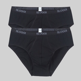 Sloggi Männer Basic schwarz männer slip