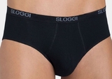 Sloggi Männer Basic schwarz männer slip