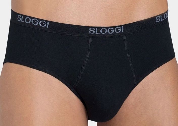 Sloggi Männer Basic schwarz männer slip