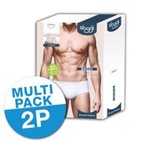 Sloggi Männer Basic grau männer slip