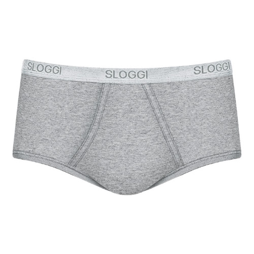 Sloggi Männer Basic grau männer slip