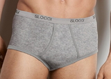 Sloggi Männer Basic grau männer slip