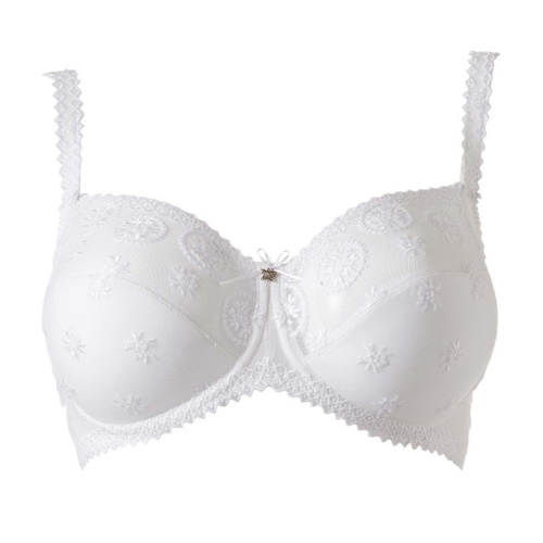 Louisa Bracq Chantilly weiß nicht geformter bh