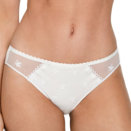 Louisa Bracq Chantilly weiß slip