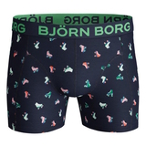 Björn Borg ROLER SKATE navy-blau/print boxershort