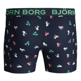 Björn Borg ROLER SKATE navy-blau/print boxershort