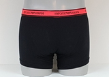 Armani Männer Eagle schwarz boxershort