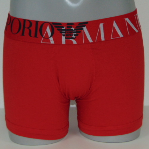 Armani Männer Contour rot boxershort