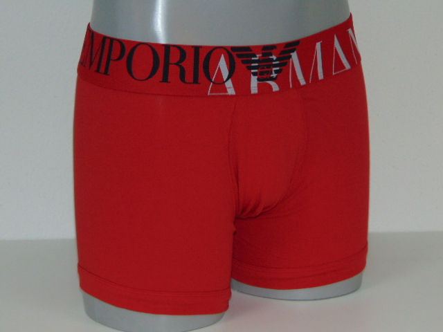 Armani Männer Contour rot boxershort