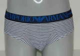 Armani Männer Eagle navy-blau/weiß männer slip