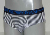Armani Männer Eagle navy-blau/weiß männer slip