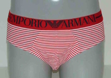 Armani Männer Eagle weiß/rot männer slip