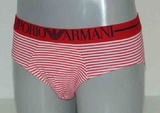 Armani Männer Eagle weiß/rot männer slip