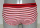 Armani Männer Eagle weiß/rot männer slip