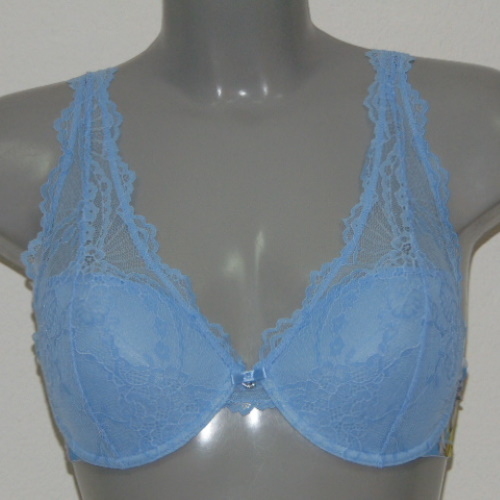 Armani Damen Floral Blue blau push up bh