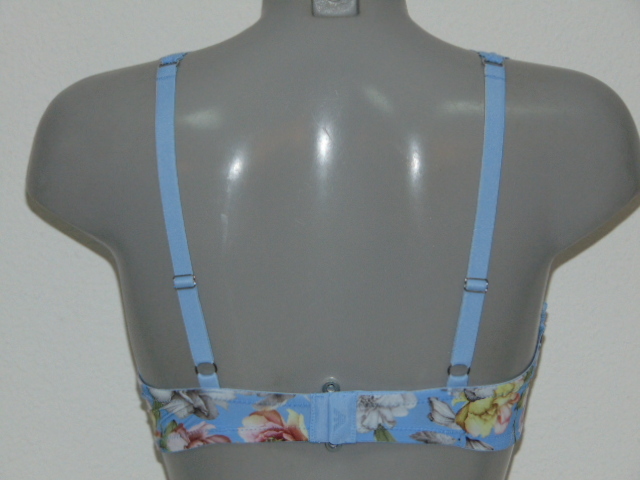 Armani Damen Floral Blue blau push up bh