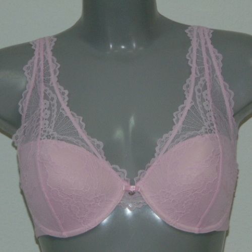Armani Damen Heavenly Pink baby pink push up bh