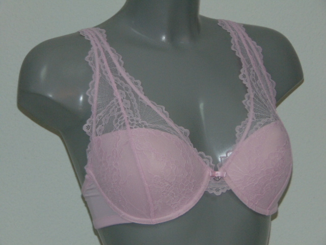 Armani Damen Heavenly Pink baby pink push up bh