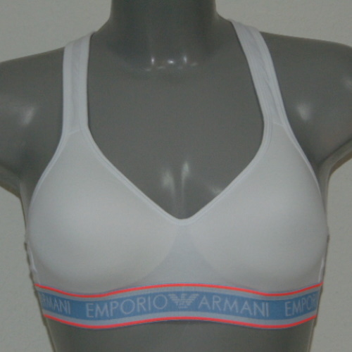 Armani Damen Armani Sport weiß ohne bügel bh