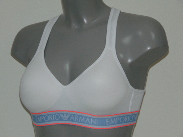 Armani Damen Armani Sport weiß ohne bügel bh
