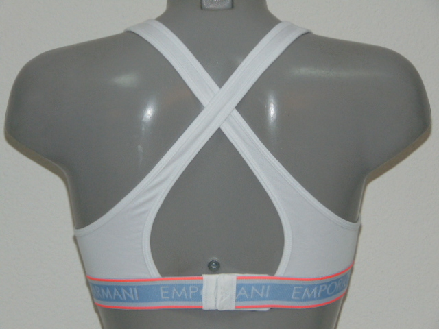 Armani Damen Armani Sport weiß ohne bügel bh