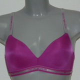 Armani Damen Microfiber fuchsie ohne bügel bh