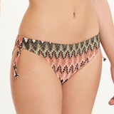 LingaDore Strand Neva pink/grün bikini slip