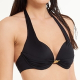 LingaDore Strand Trinity schwarz gemoldefer bikini bh