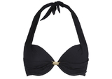 LingaDore Strand Trinity schwarz gemoldefer bikini bh