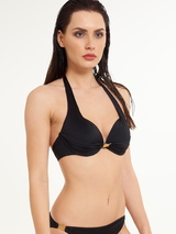 LingaDore Strand Trinity schwarz gemoldefer bikini bh