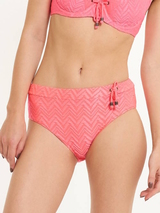 LingaDore Strand Juniper koralle bikini slip