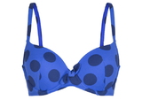 LingaDore Strand Blaze blau/schwarz gemoldefer bikini bh