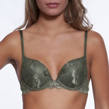 After Eden Anna grün push up bh