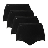 Sloggi Basic Maxi  schwarz slip