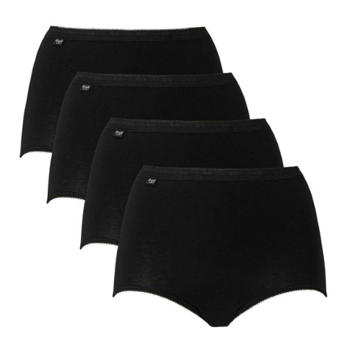 Sloggi Basic Maxi  schwarz slip