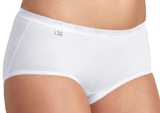 Sloggi Basic Midi weiß slip