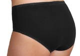 Sloggi Basic Midi schwarz slip
