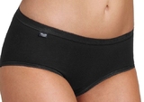 Sloggi Basic Midi schwarz slip