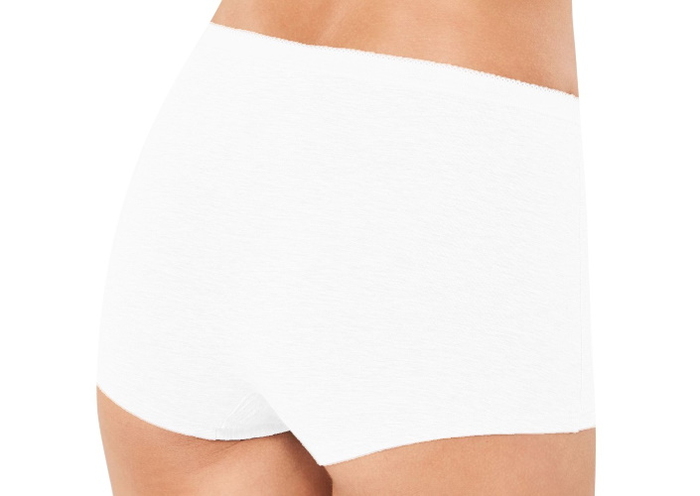 Sloggi Basic Short weiß hipster
