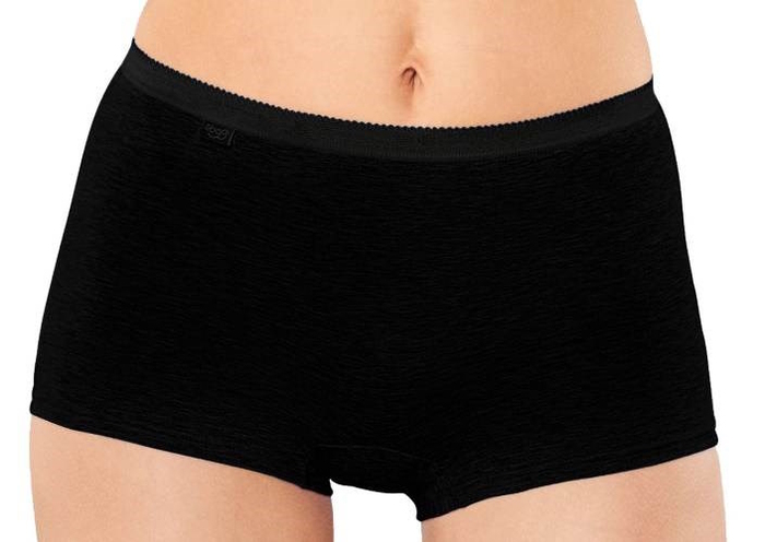 Sloggi Basic Short schwarz hipster