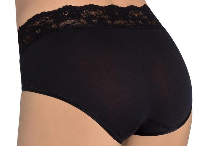 Sloggi Romance Midi schwarz slip