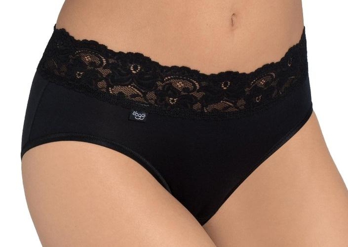 Sloggi Romance Midi schwarz slip