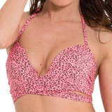 LingaDore Strand Festival pink/print gemoldefer bikini bh