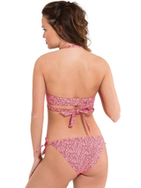 LingaDore Strand Festival pink/print gemoldefer bikini bh