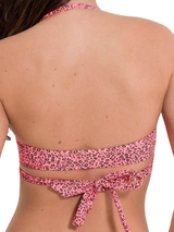 LingaDore Strand Festival pink/print gemoldefer bikini bh
