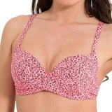 LingaDore Strand Festival pink gemoldefer bikini bh