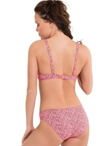 LingaDore Strand Festival pink gemoldefer bikini bh