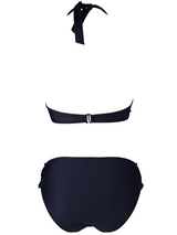 Mila Paradise B/C cup navy-blau/blau set