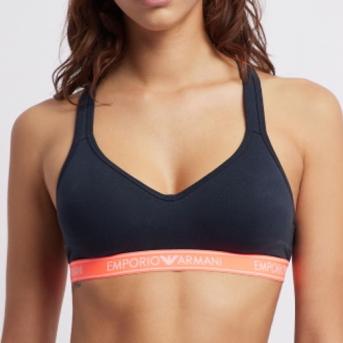 Armani Damen Armani Sport navy-blau ohne bügel bh