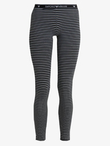 Armani Damen Mon Amour schwarz/weiß legging